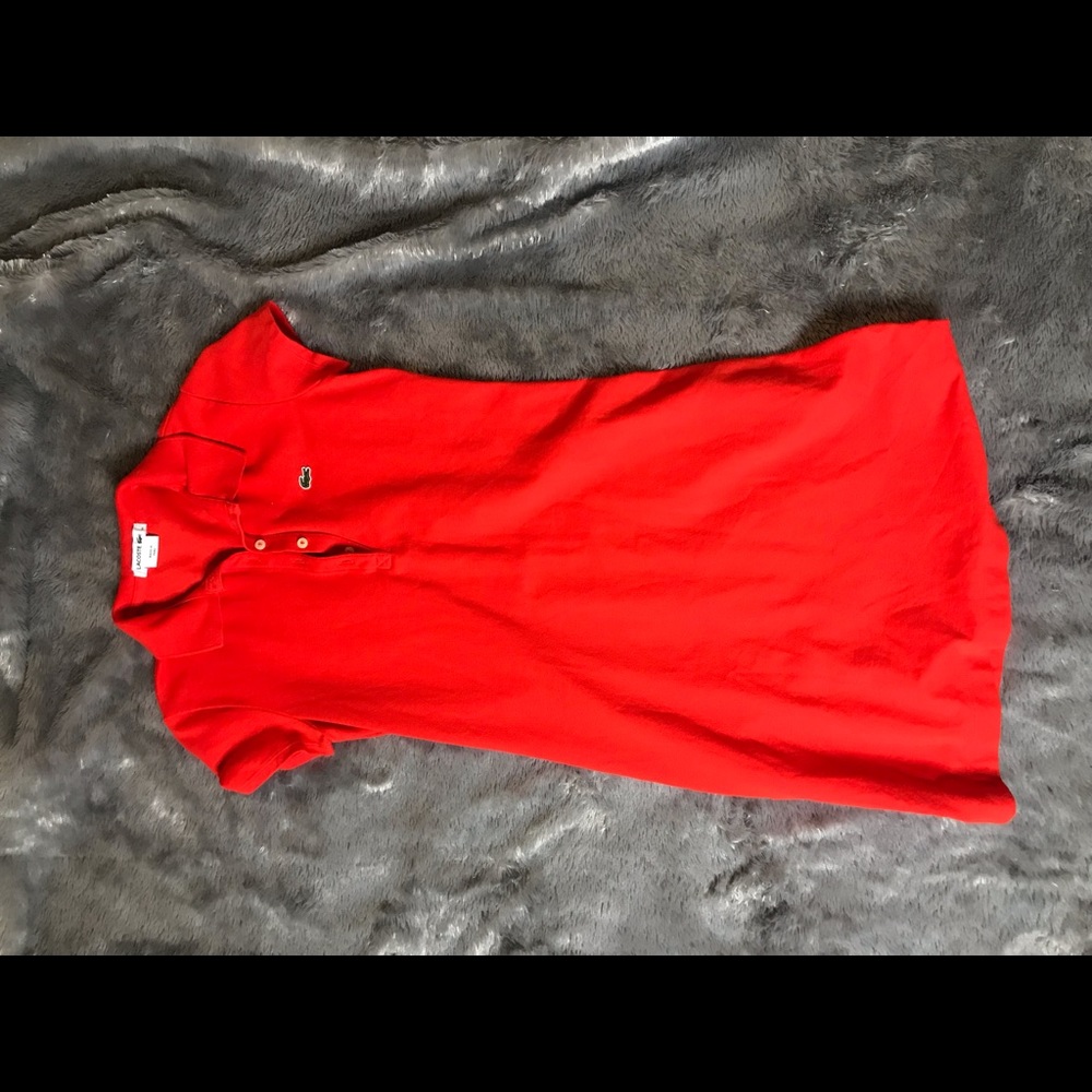 Lacoste dress